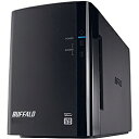 ドライブステーション ミラーリング機能搭載 USB3.0用 外付けHDD 2ドライブモデル 4TB ■大容量データも快適に扱えるUSB3.0対応。高速な転送性能を実現■Windows2008サーバー対応、大容量を活かしてサーバーのバックアップも可能■データ保護で安心、ミラーリング(RAID1)対応。大切なデータも安全に保存■バッファローのHDDは、高速化＆ecoが違う・高速化＆便利なソフトウェア｢バツファローツールズ｣添付・省電力モードにより消費電力が大幅に削減■エアフロー設計で高い冷却性能■RoHS指令準拠 詳細スペック エコリーフ未対応