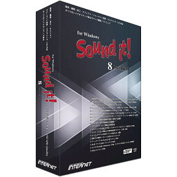 【送料無料】インターネット SIT80W-PR Sound it! 8 Premium for Windows【在庫目安:お取り寄せ】| ソフトウェア ソフト アプリケーション アプリ ビデオ編集 映像編集 サウンド編集 ビデオ サウンド 編集