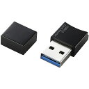 ELECOM MR3-C008BK メモリリーダライタ/ microSD専用/ USB3.0/ ブラック【在庫目安:お取り寄せ】| パソコン周辺機器 メモリカードリーダー メモリーカードライター メモリカード リーダー カードリーダー カード(2)