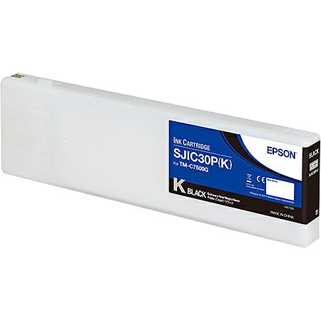 樂天商城 - 【送料無料】EPSON SJIC30PK TM-C7500G用インクカートリッジ/ ブラック【在庫目安:お取り寄せ】| インク インクカートリッジ インクタンク 純正 純正インク