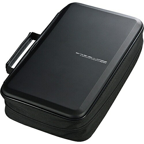 サンワサプライ FCD-WLBD104BK ブルーレイディスク対応セミハードケース(104枚収納・ブラック)【在庫目安:お取り寄せ】