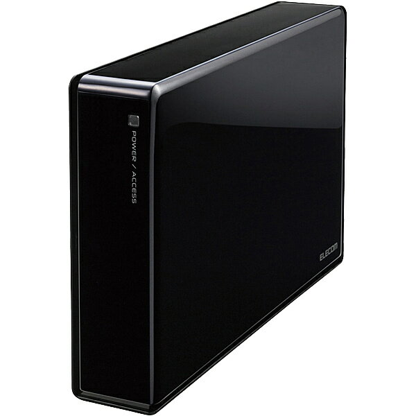 【送料無料】ELECOM ELD-REN020UBK 3.5インチ外付けHDD/ WD Red搭載/ USB3.0/ 2.0TB/ 法人専用【在庫目安:お取り寄せ】| パソコン周辺機器