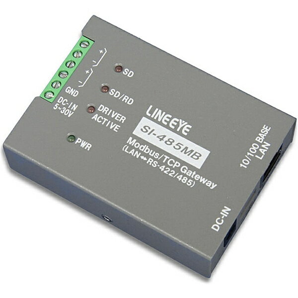 【送料無料】ラインアイ SI-485MB Modbus TCPゲートウェイ【在庫目安:お取り寄せ】