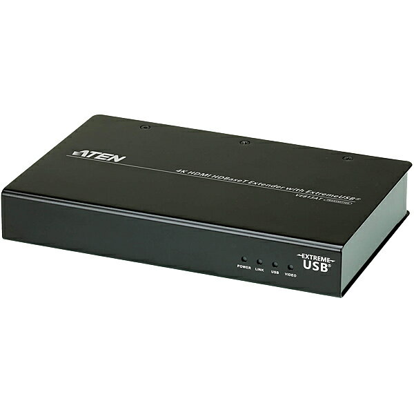 【送料無料】ATEN VE813A HDMIツイストペアケーブルエクステンダー(4K USB2.0対応）【在庫目安:お取り寄せ】| パソコン周辺機器 複合エクステンダー エクステンダー PC パソコン