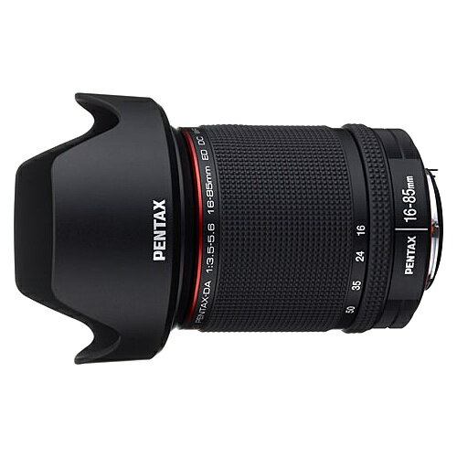 【送料無料】リコーイメージング HD DA16-85mm/3.5-5.6ED DC WR 標準ズームレンズ HD PENTAX-DA 16-85mmF3.5-5.6ED DC WR （フード付）【在庫目安:お取り寄せ】| カメラ ズームレンズ 交換レンズ レンズ ズーム 交換 マウント