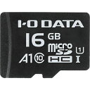 IODATA MSDA1-16G Application Performance Class 1/ UHS-I Xs[hNX1Ή microSDJ[h 16GBy݌ɖڈ:񂹁z