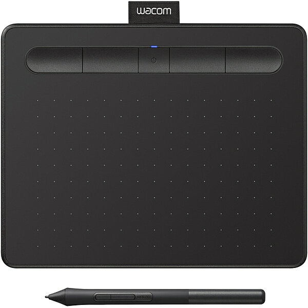 【送料無料】CTL-4100WL/K0 Wacom Intuos Small ワイヤレス ブラック【在庫目安:お取り寄せ】