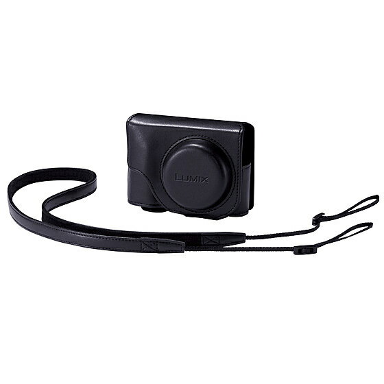 【送料無料】Panasonic DMW-CTX2-K ソフトケース （ブラック）【在庫目安:お取り寄せ】| サプライ カメラバッグ カメラ バックパック リュックサック バッグ キャリングケース 収納 コンデジ コンパクトデジタルカメラ