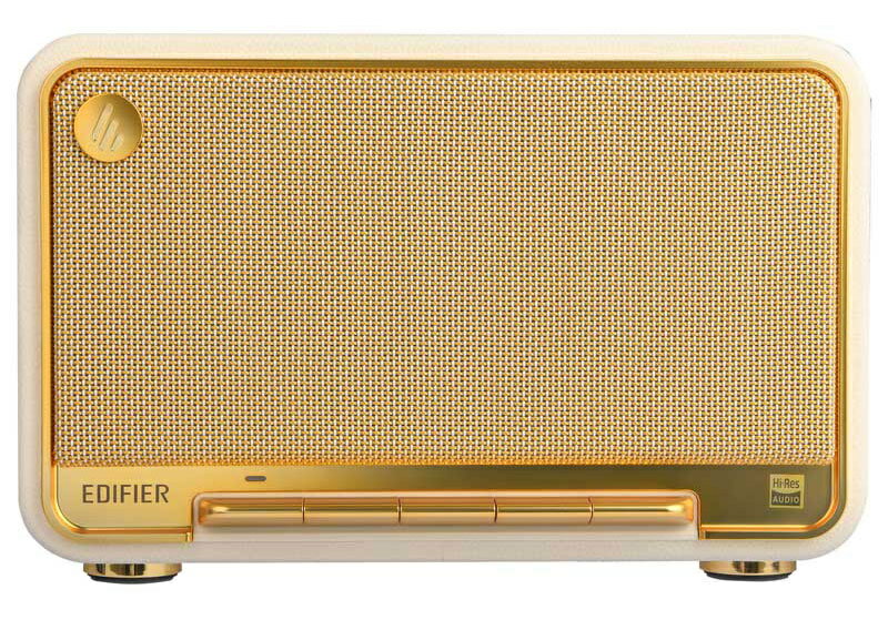 【送料無料】プリンストン ED-D32-WH Edifier社製 テーブルトップワイヤレススピーカー D32 （ホワイト）【在庫目安:お取り寄せ】