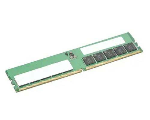 【送料無料】レノボ・ジャパン 4X71N34266 Lenovo 32GB DDR5 5600MHz ECC UDIMM メモリ【在庫目安:お取り寄せ】