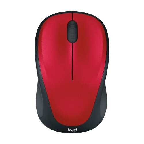 Logicool M235snRD ワイヤレスマウス レッド【在庫目安:僅少】