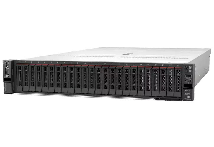 ThinkSystem SR665(HS 2.5)/EPYC-7203(8) 2.80GHz×1/PC4-25600 16.0GB(16×1)/RAID-530-8i/Quad-1GbE-OCP/POW(750W×1)/OSなし/3年保証9x5(CRU-NBD)/SS90 ThinkSystem SR665(HS 2.5)/EPYC-7203(8) 2.80GHz×1/PC4-25600 16.0GB(16×1)/RAID-530-8i/Quad-1GbE-OCP/POW(750W×1)/OSなし/3年保証9x5(CRU-NBD)/SS90