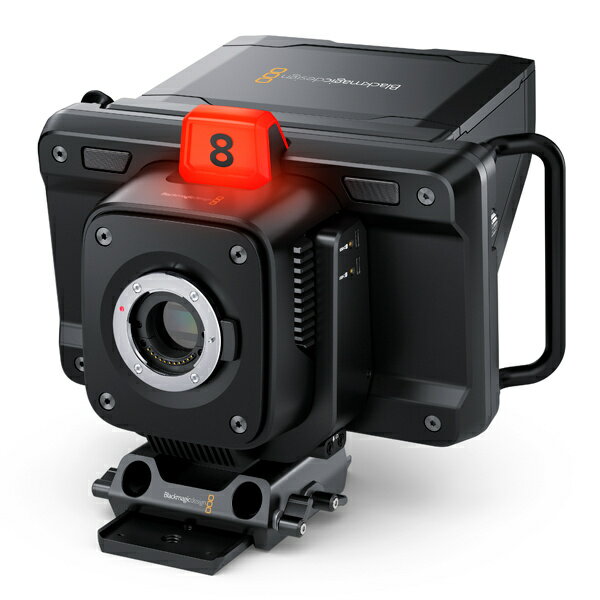 【送料無料】Blackmagic Design 9338716-008517 Blackmagic Studio Camera 4K Plus G2 CINSTUDMFT/ G24PDDG2【在庫目安:お取り寄せ】