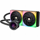 【送料無料】Thermaltake CL-W371-PL14SW-A 簡易水冷CPUクーラー TOUGHLIQUID Ultra 280 RGB【在庫目安:お取り寄せ】