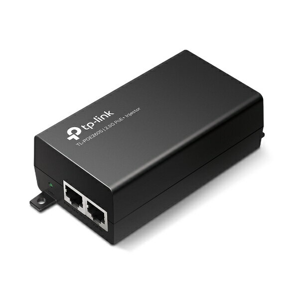 【送料無料】TP-LINK TL-POE260S(UN) 2.5G PoE+インジェクター【在庫目安:お取り寄せ】