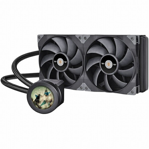 【送料無料】Thermaltake CL-W374-PL14BL-A 簡易水冷CPUクーラー TOUGHLIQUID Ultra 280【在庫目安:お取り寄せ】