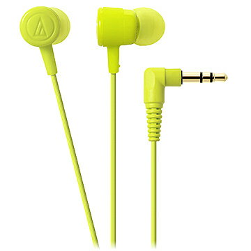 オーディオテクニカ ATH-CKL220 LGR インナーイヤーヘッドホン ライトグリーン【在庫目安:お取り寄せ】| AV機器のサムネイル