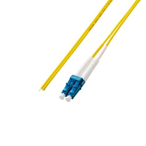 ELECOM OC-LCOP2S2/3 光ファイバー/ LC-OPEN/ 2芯/ OS2/ 3m【在庫目安:お取り寄せ...