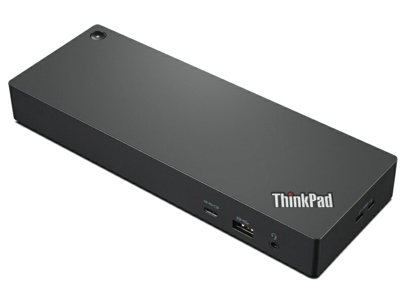 楽天PC＆家電《CaravanYU 楽天市場店》【送料無料】レノボ・ジャパン 40B00300JP ThinkPad Thunderbolt 4 Workstation ドック【在庫目安:お取り寄せ】| パソコン周辺機器 ポートリプリケーター ポートリプリケータ PC パソコン