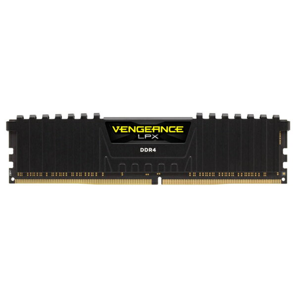 コルセア(メモリ) CMK32GX4M1D3000C16 DDR4 3000MHz 32GBx1 DIMM Unbuffered 16-20-20-38 Vengeance LPX black Heatspreader