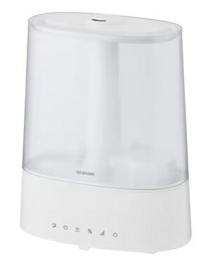 【送料無料】アイリスオーヤマ AHM-HUT55A-W 上給水ハイブリッド加湿器 ホワイト【在庫目安:お取り寄せ】