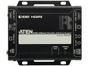 【送料無料】ATEN VE814AR HDMIツイストペアケーブルエクステンダーレシーバー(4K対応)【在庫目安:お取り寄せ】| パソコン周辺機器 複合エクステンダー エクステンダー PC パソコン(2)