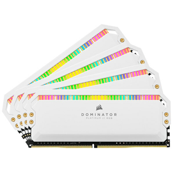 ̵ۥ륻() CMT32GX4M4Z3200C16W DDR4 3200MHz 8GBx4 DIMM 16-18-18-36 DOMINATOR PLATINUM RGB White RGB LED for AMD Ryzenں߸ܰ:󤻡