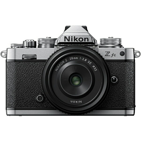 【送料無料】Nikon ZfcLK28SE ミラーレ