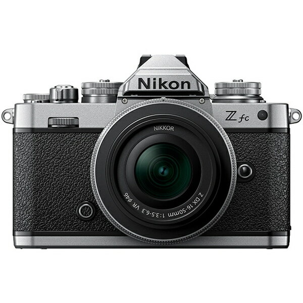 【送料無料】Nikon ZfcLK16-50SL ミラーレスカメラ Z fc 16-50 VR SLレンズキット【在庫目安:お取り寄せ】| カメラ ミラーレスデジタル一眼レフカメラ 一眼レフ カメラ デジタル一眼カメラ