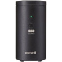 【送料無料】Maxell MXAP-AER205BK オゾン除菌消臭器「オゾネオエアロミュー」 ブラック【在庫目安:お取り寄せ】(2)