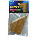 ELPA UDM-1NH(NW) マガリ(木目UDプロテクター用) 1号 (ナチュラル)【在庫目安:お取り寄せ】| サプライ 配線保護 配線 保護 ケーブル オプション カバー モジュール モール 収納(2)