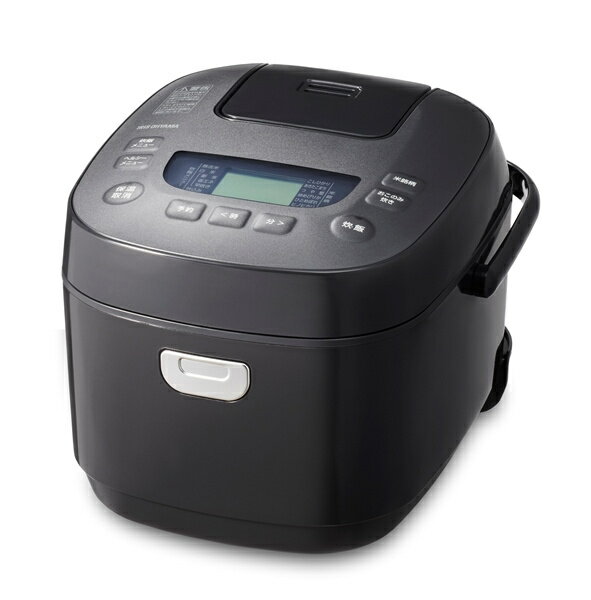 【送料無料】アイリスオーヤマ RC-MEA50-B ジャー炊飯器 5.5合 ブラック【在庫目安:お取り寄せ】| キッチン家電 電子ジャー 家族 ジャー ご飯 ごはん 新生活のサムネイル