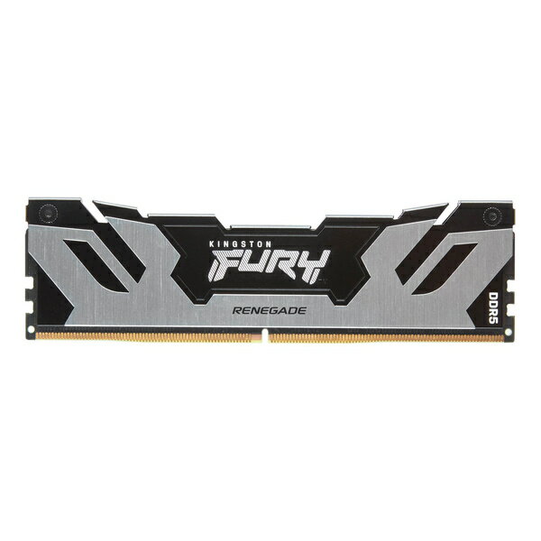 【送料無料】キングストン KF560C32RS-16 16GB DDR5 6000MT/ s CL32 DIMM FURY Renegade Silver【在庫目安:お取り寄せ】