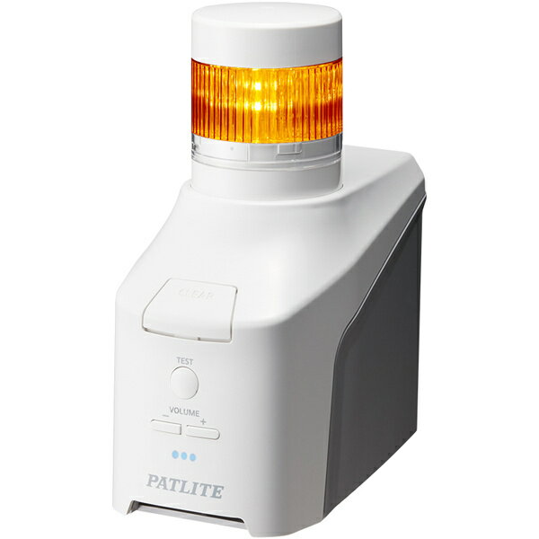 【送料無料】パトライト NHB6-1-Y ネットワーク制御信号灯 直径60mm/ 1段/ 黄/ ACアダプタ付属【在庫目安:お取り寄せ】| パソコン周辺機器