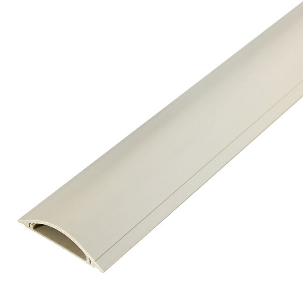 ELPA UDN2T-1C テープ付UDプロテクター 2号 （アイボリー）【在庫目安:お取り寄せ】| サプライ 配線保護 配線 保護 ケーブル オプション カバー モジュール モール 収納