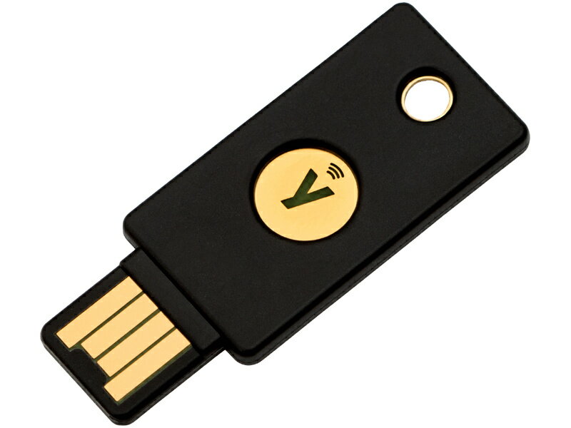 【在庫目安:あり】【送料無料】Yubico 5060408461426.B YubiKey 5 NFC (Blister Pack) サプライ 認証装置 認証 装置 セキュリティ キー センサー