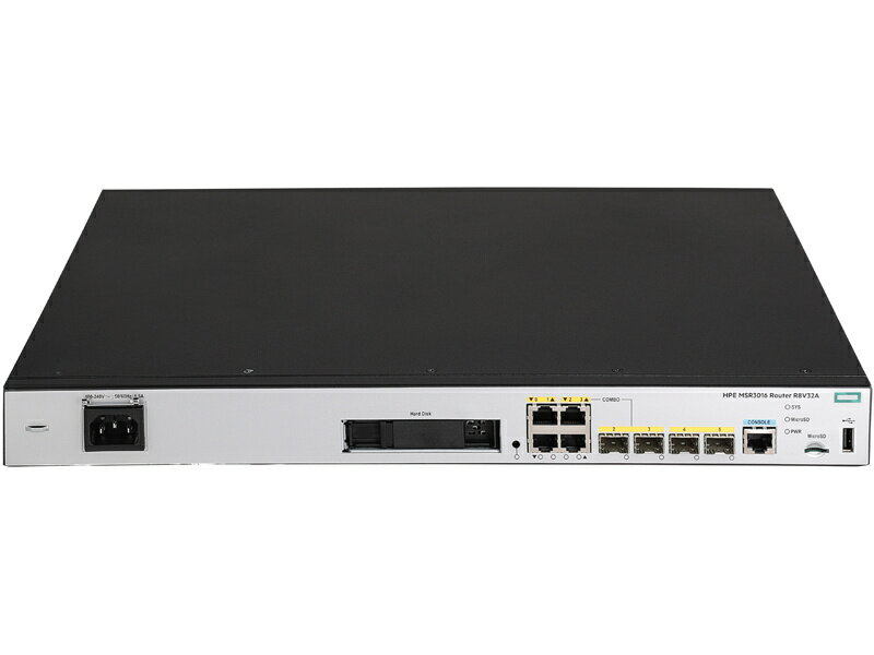 【送料無料】R8V32A#ACF HPE Networking Comware MSR3016 AC Router【在庫目安:お取り寄せ】