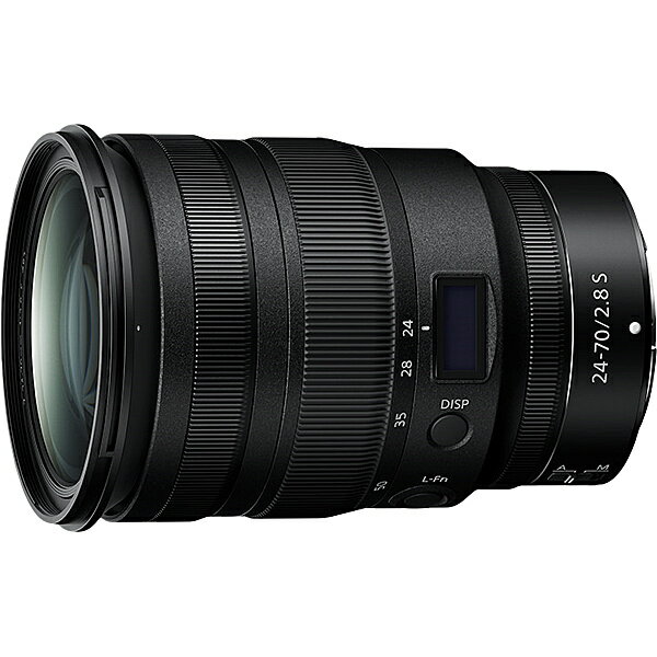 【送料無料】Nikon NZ24-70　2.8 NIKKOR Z 24-70mm f/ 2.8 S【在庫目安:お取り寄せ】| カメラ ズームレンズ 交換レンズ レンズ ズーム 交換 マウント