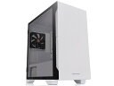 【送料無料】Thermaltake CA-1Q9-00S6WN-00 ミドルタワー型PCケース S100 TG Snow Edition【在庫目安:お取り寄せ】