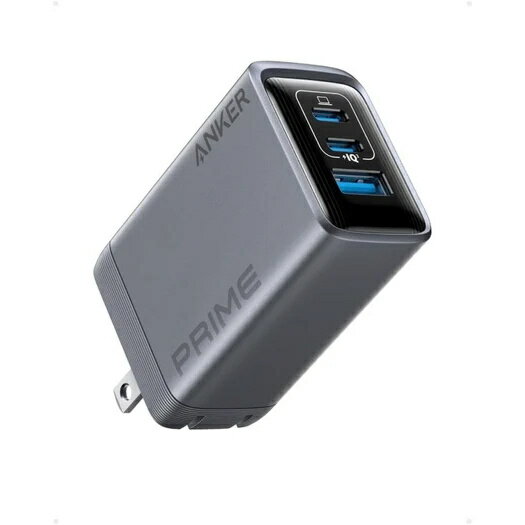 【送料無料】アンカー・ジャパン A2688N42 Anker Prime Charger (100W 3 Ports GaN) シルバー【在庫目安:お取り寄せ】