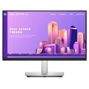 Dell Technologies P2222H プロフェッショナルシリーズ 21.5インチワイドモニタ/ 1920×1080/ HDMI、VGA、DisplayPort/ ブラック（スタンド一部：シルバー）/ スピーカー：なし