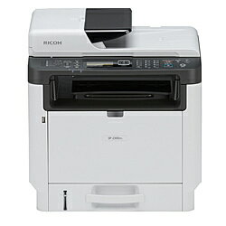 【送料無料】リコー 513822 A4モノクロレーザープリンター複合機 RICOH SP 2300SFL【在庫目安:僅少】