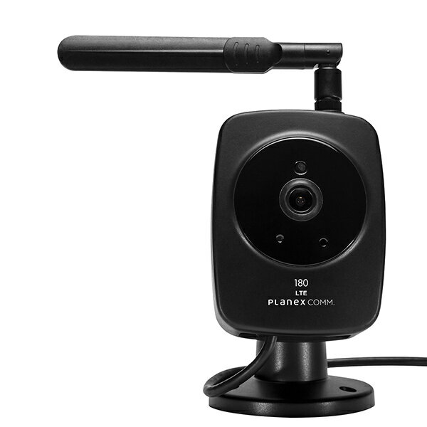 【送料無料】PLANEX CS-QS51-LTE ネットワークカメラ スマカメ Professional LTE 180【在庫目安:お取り寄せ】