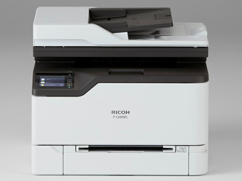 【送料無料】リコー 514451 A4カラーレーザープリンター複合機 RICOH P C200SFL【在庫目安:僅少】