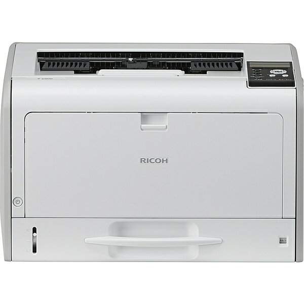 楽天PC＆家電《CaravanYU 楽天市場店》【送料無料】リコー 514307 A3モノクロLEDプリンター RICOH P 6000【在庫目安:お取り寄せ】