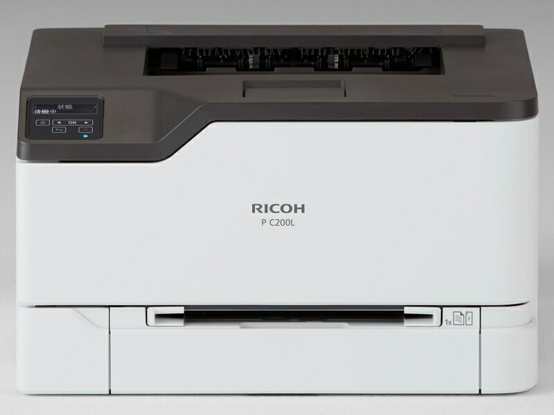 【送料無料】リコー 514450 A4カラーレーザープリンター RICOH P C200L【在庫目安:僅少】