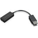 【送料無料】レノボ・ジャパン 4X90R61023 DisplayPort - HDMIアダプター(HDMI2.0-B規格)【在庫目安:僅少】| パソコン周辺機...