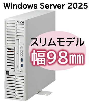 【送料無料】NEC NP8100-3024YP6Y Express5800/ D/ T110m-S Xeon 6315P 4C/ 16GB/ SATA 2TB*2 RAID1/ W2025/ タワー 3年保証【在庫目安:お取り寄せ】| パソコン周辺機器