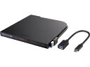 【在庫目安:あり】【送料無料】バッファロー DVSM-PTCV8U3-BKB USB3.2(Gen1)対応 ポータブルDVDドライブ 書込ソフト添付 ブラック