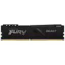 yzLOXg KF426C16BB/32 32GB DDR4 2666MHz CL16 DIMM FURY Beast Blacky݌ɖڈ:񂹁z